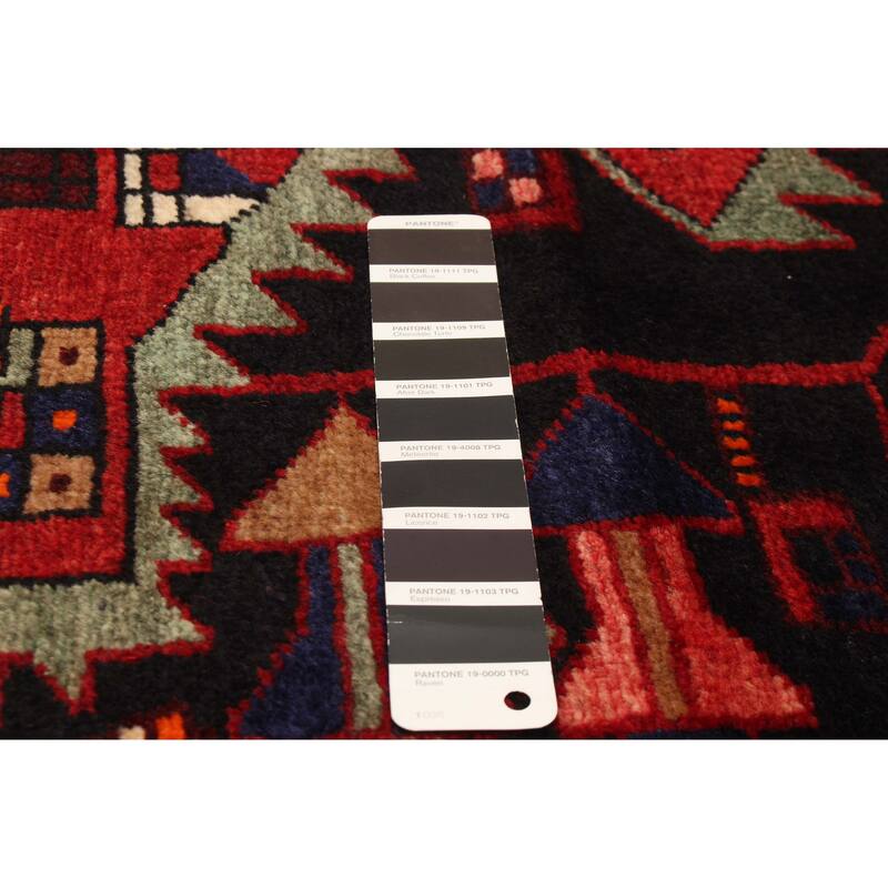 ECARPETGALLERY Hand-knotted Konya Anatolian Black Wool Rug - 3'9 x 9'10