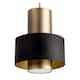 Option Noir / Aged Brass