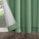 Sun Zero Tenda A Pannello Grigia 137x274 Cm – Protezione UV UPF 50+, Per Esterni/Interni, Occhielli Antiruggine - 5
