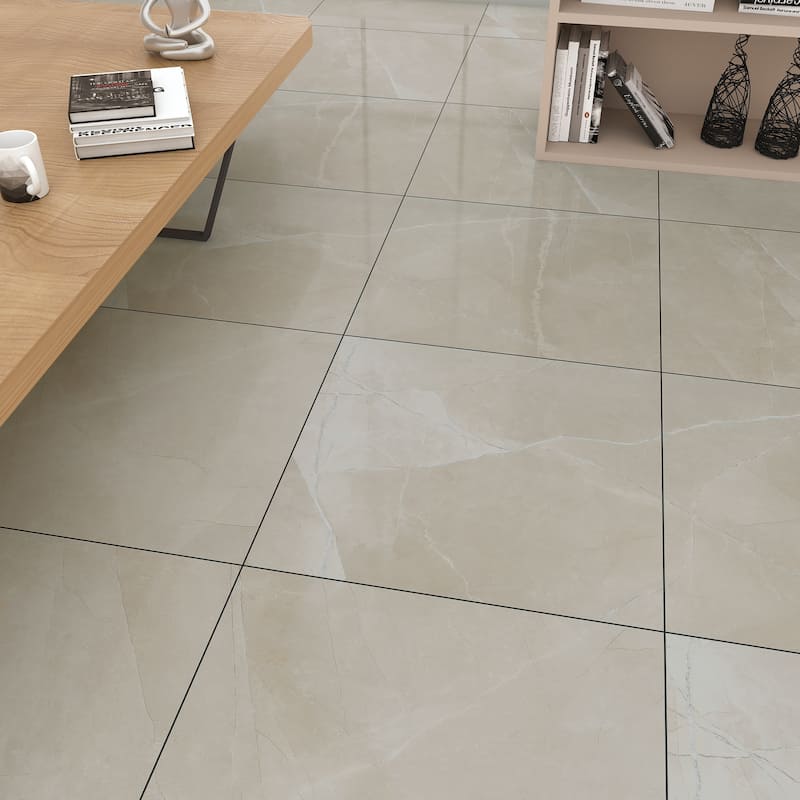 Ackland AKNPTSON24X24P-PL Sonoma - 24" x 24" Porcelain Solid Floor