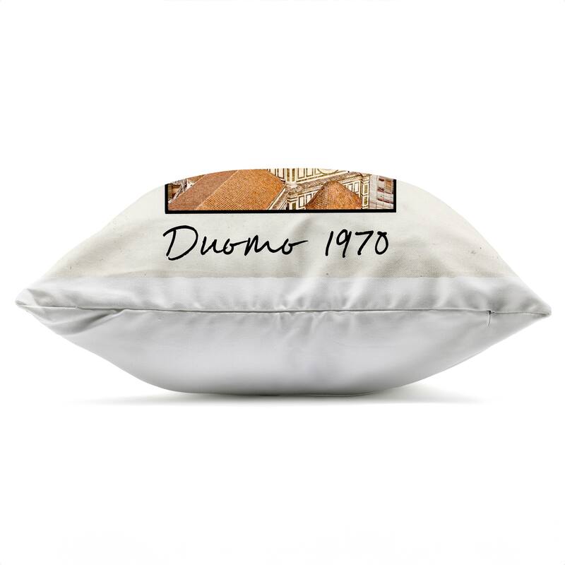 Stupell Florence Italy Travel View Printed Outdoor Throw Pillow Design by Val Rhodes