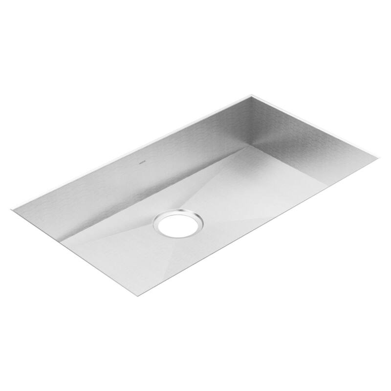 Moen GS181210 1800 Series 31" Undermount Single Basin Stainless Steel - Satin Stainless