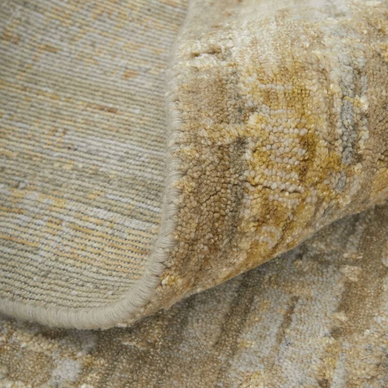 HomeRoots Abstract Modern Rectangle Area Rug - 120.00 in. x 96.00 in. x 0.39 in.