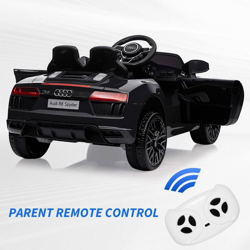 Ride Car for Kids, 12V Power Battery Electric Vehicles for 3-7 Toddlers