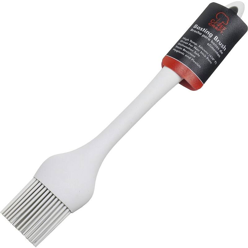 Chef Craft Premium Silicone Basting Brush