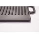 preview thumbnail 8 of 8, Black Patio BBQ Grill Shelf with Two Cooking Pan