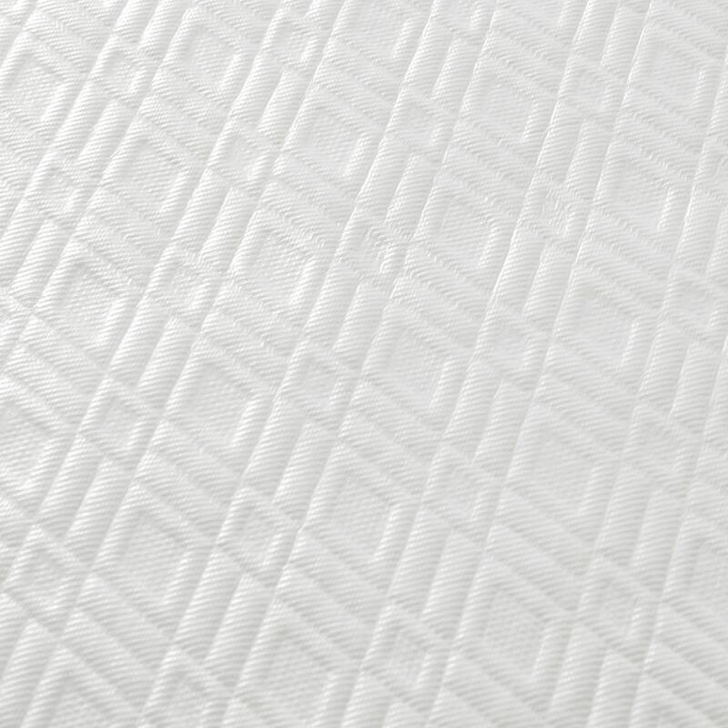 PCM Cool Touch Cooling White Mattress Pad & Protector with Elastic Deep Pocket