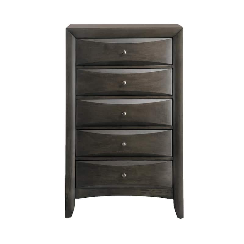 Yesler 5-drawer Rectangular Chest