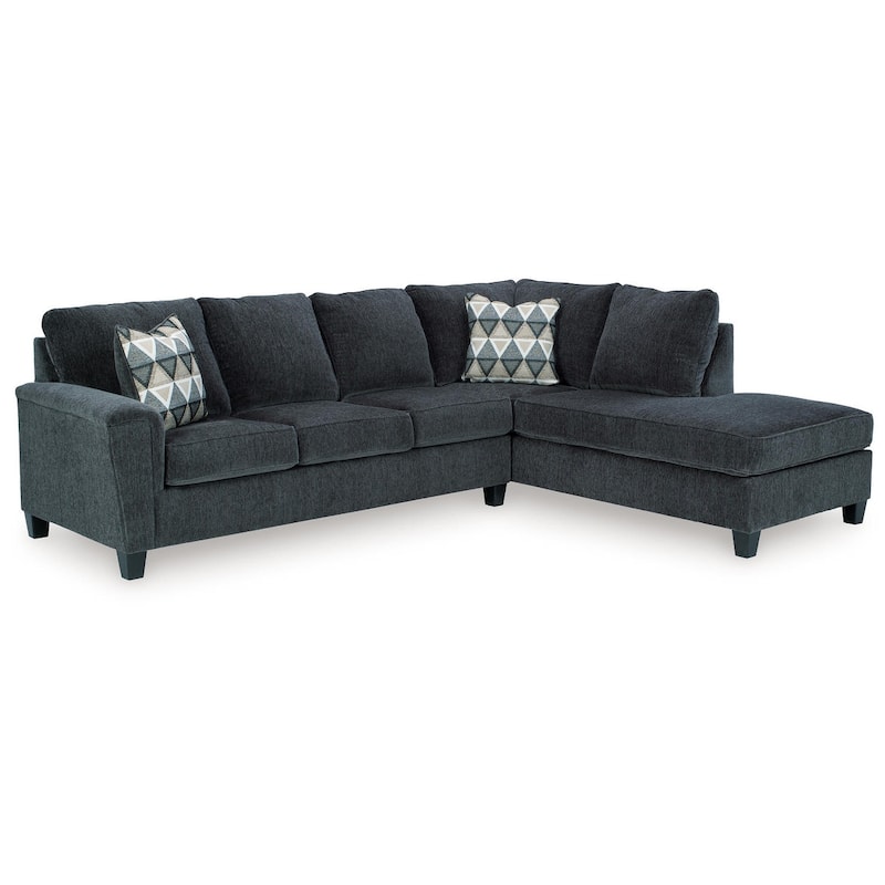 Signature Design by Ashley Abinger 2-Piece Sectional with Chaise