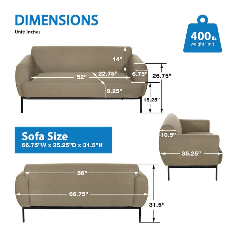 Delta Sofa