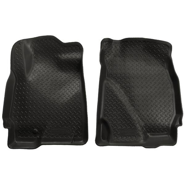 Shop Husky Classic 2005 2008 Ford Escape Black Front Floor Mats Liners Overstock 14652403