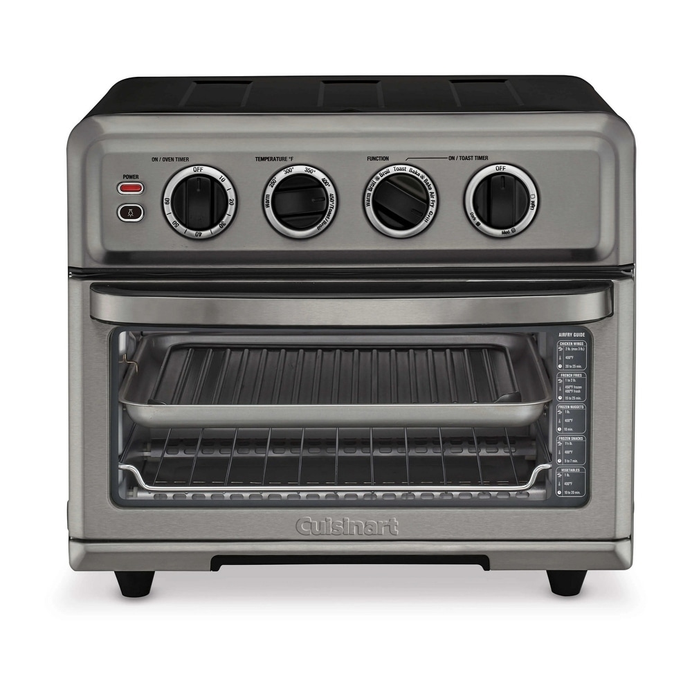 Galanz 1.1 Cu Ft 1800 Watts Air Fry Toaster Oven in Stainless Steel with  Touch Controls and Quartz Heating