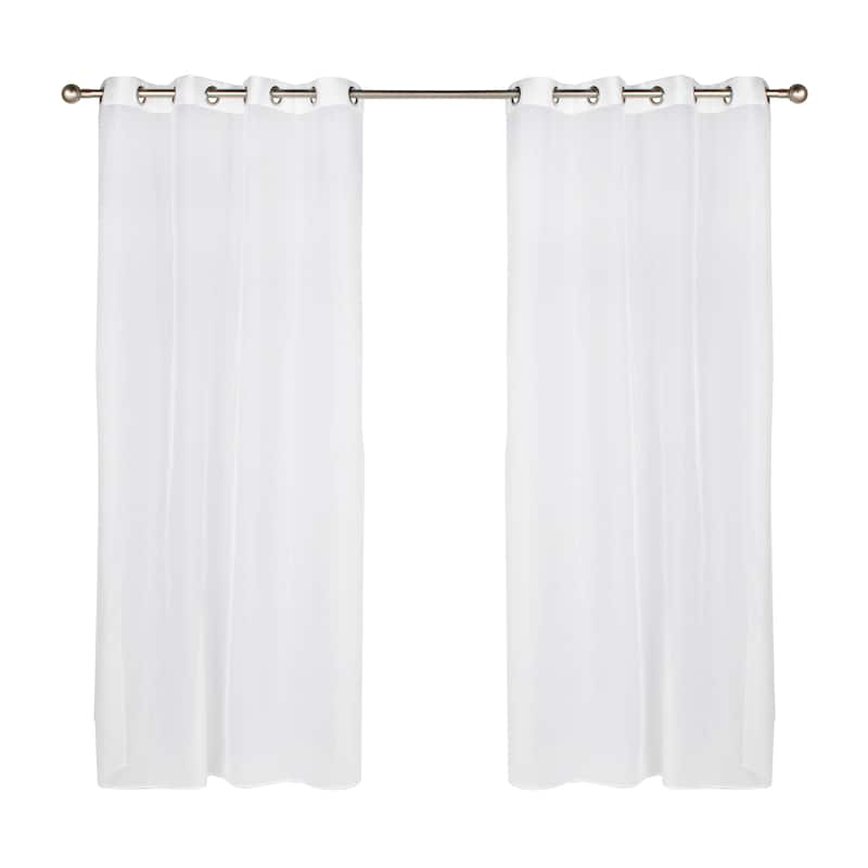 Escape Indoor/Outdoor Grommet Curtain Voile