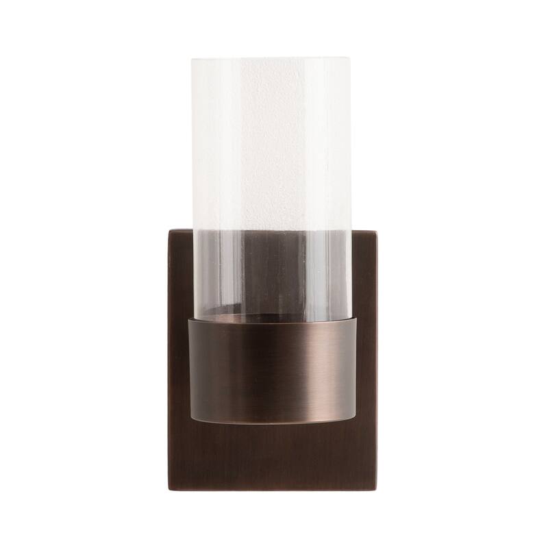 Kate and Laurel Zabler Metal Wall Sconce
