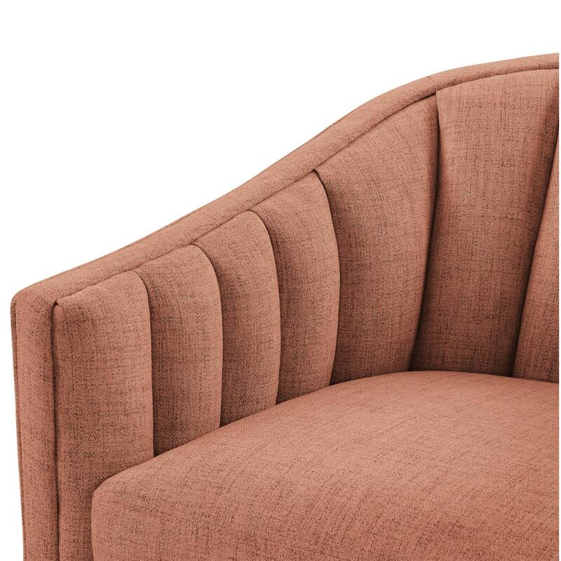 Sunveil Skirted Swivel Accent Chair by Greyson Living