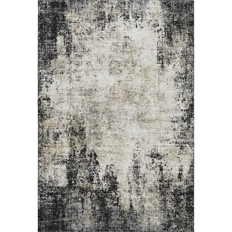 Premium Washable Super Soft Solid Casual Mayfield Rug