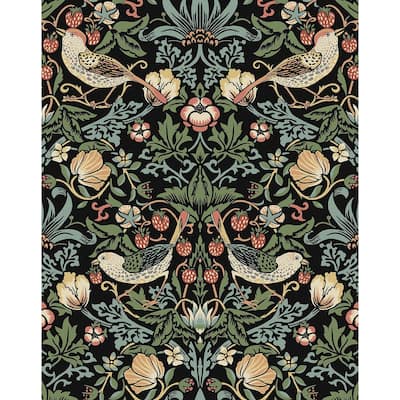 NextWall Aves Garden Peel and Stick Wallpaper