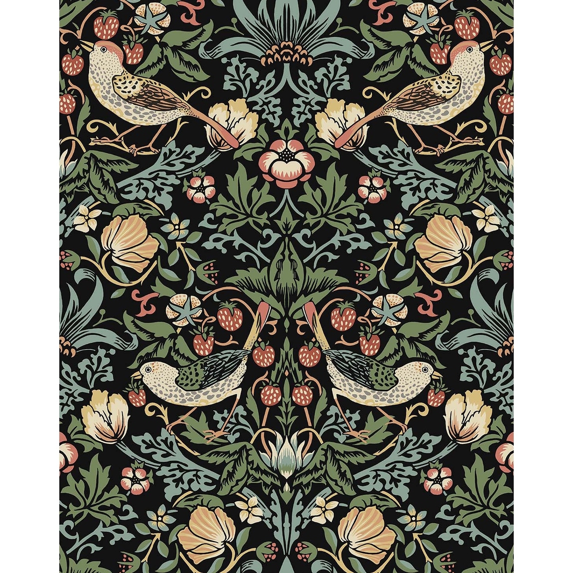 NextWall Aves Garden Peel and Stick Wallpaper