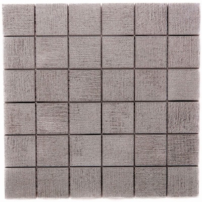 South Beach 2x2 Brown Matte Porcelain Mosaic Tile - Floor, Wall & Backsplash