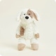 preview thumbnail 5 of 5, Warmies Plush Microwavable Lavender Scented Plush Puppy