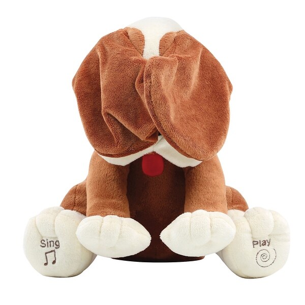 peek a boo puppy toy
