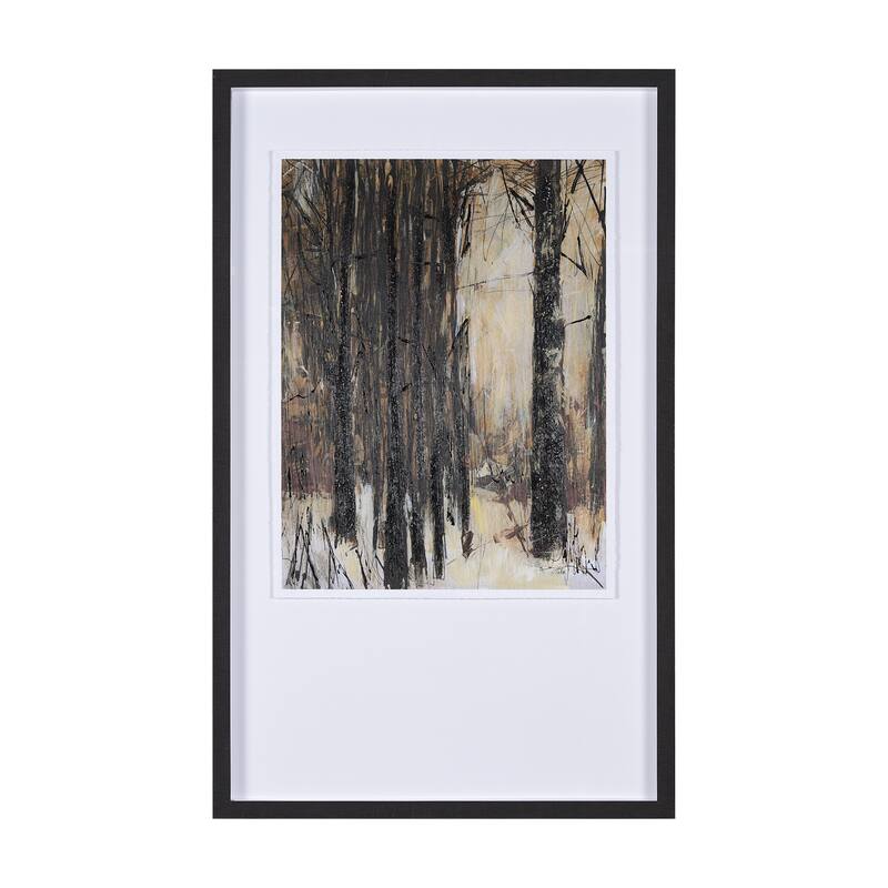 Forest View III Framed Art Print