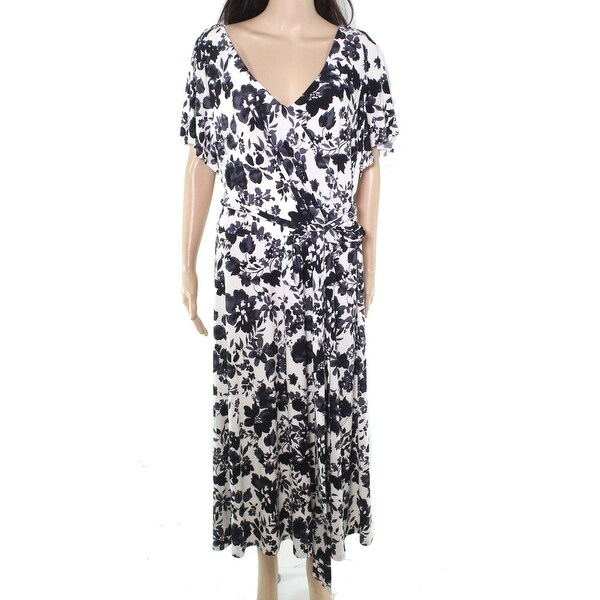 ralph lauren floral maxi dress