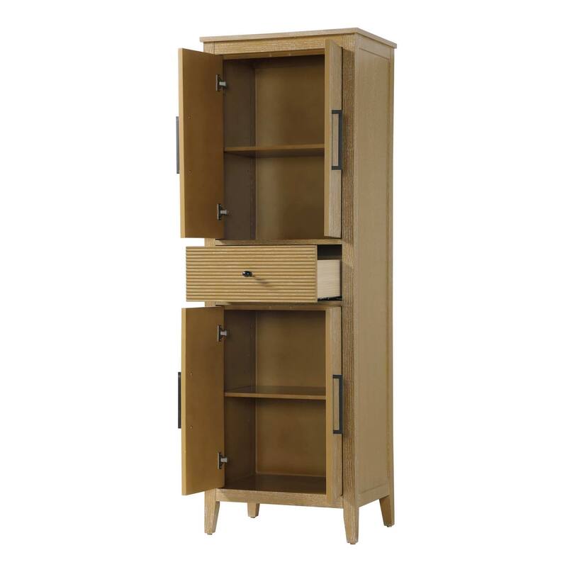 Kensington 16-28 Inch Bath Storage Cabinet