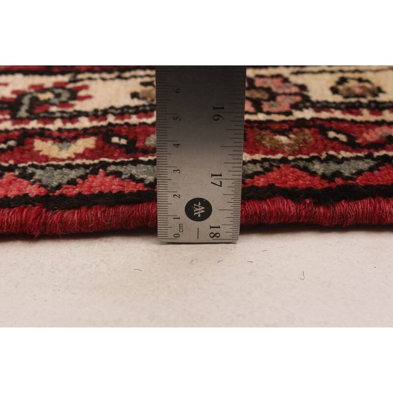 ECARPETGALLERY Hand-knotted Anadol Black Wool Rug - 3'1 x 10'6