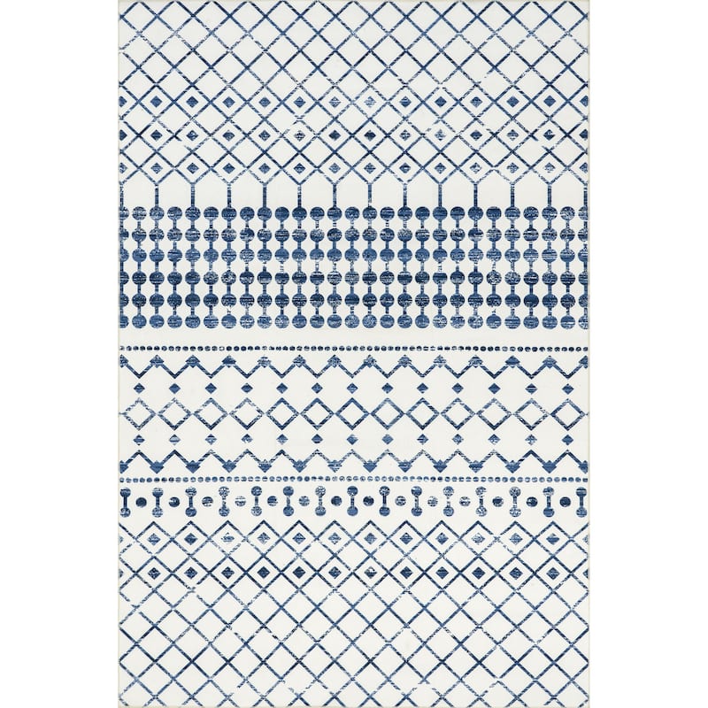Nuloom Moroccan Blythe SpinClean Machine Washable Area Rug