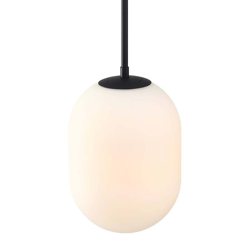 Designers Fountain D324M-8P Noor 9" Wide Mini Pendant - Matte Black