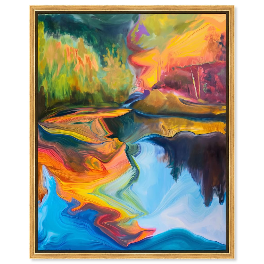 Aurora's Embrace Canvas by Art Remedy