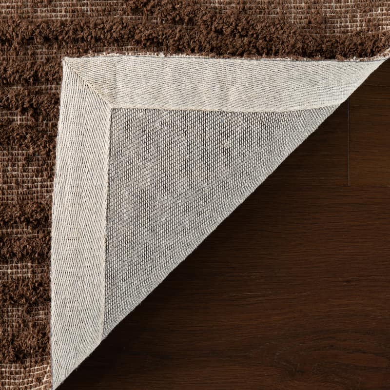 Nuloom Cyrene Abstract Bohemian Wool Area Rug