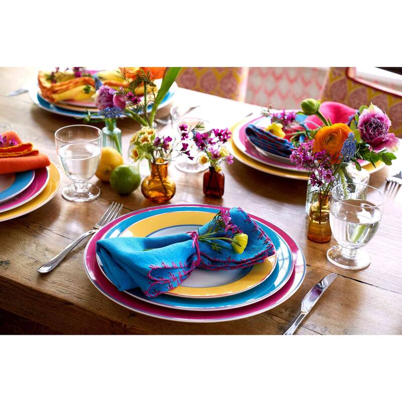 Kit Kemp for Spode Calypso 13 Inch Platter - 13 Inch