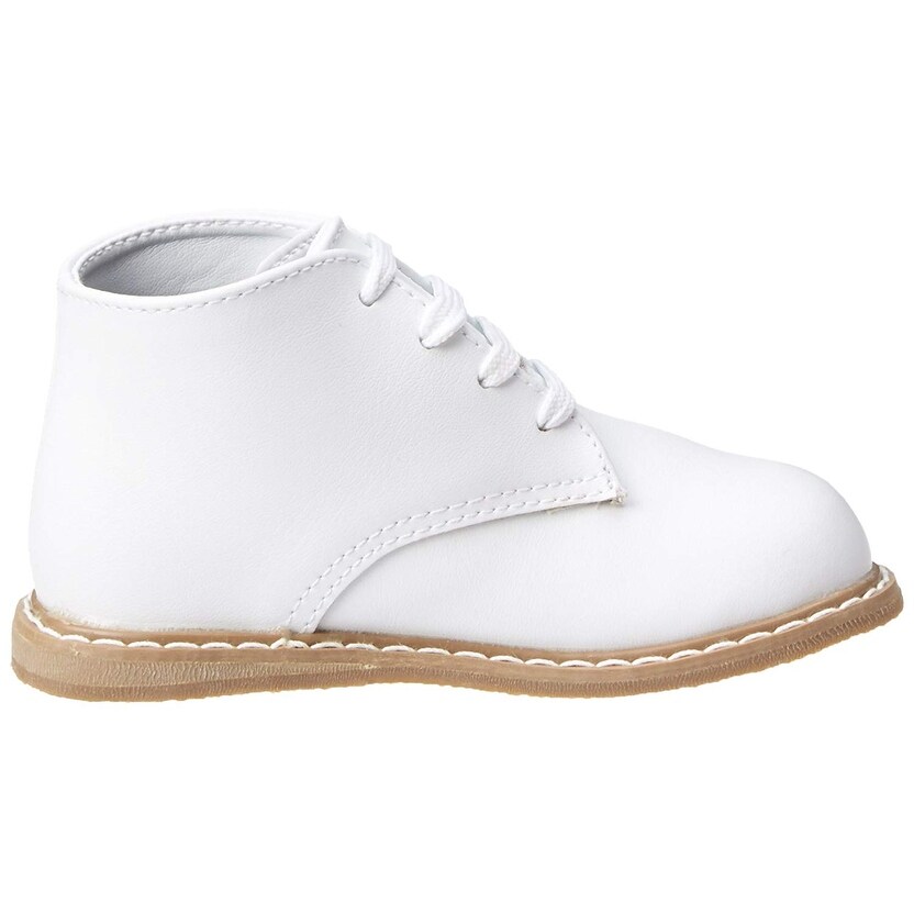 baby deer high top leather first walker