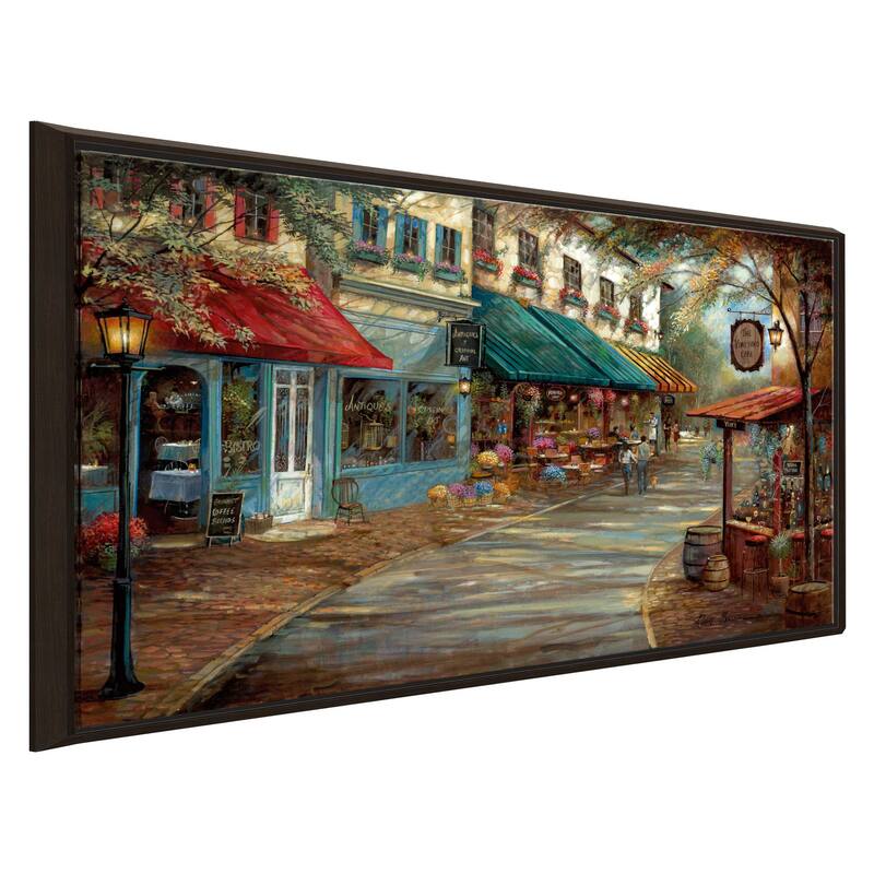 "Romantic Interlude" by Ruane Manning Print on Floating Canvas