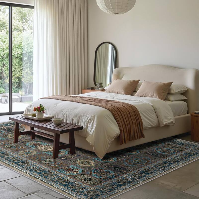 Vintage Distressed Carpet