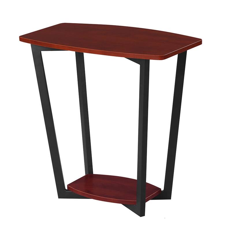 Porch & Den Clouet 2-tier Modern End Table