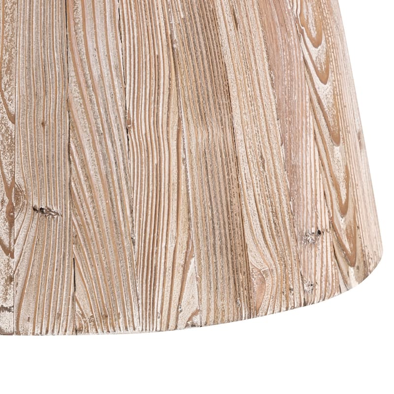 Round Coffee Table with Marble Top - 31"