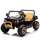 preview thumbnail 43 of 118, Electric Ride-On Car for Kids with Shock Absorbers, LED Lights, and Bluetooth - 24V Battery, Ages 3-8