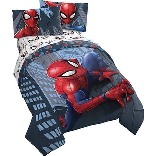 Spiderman Crawl Bed Set