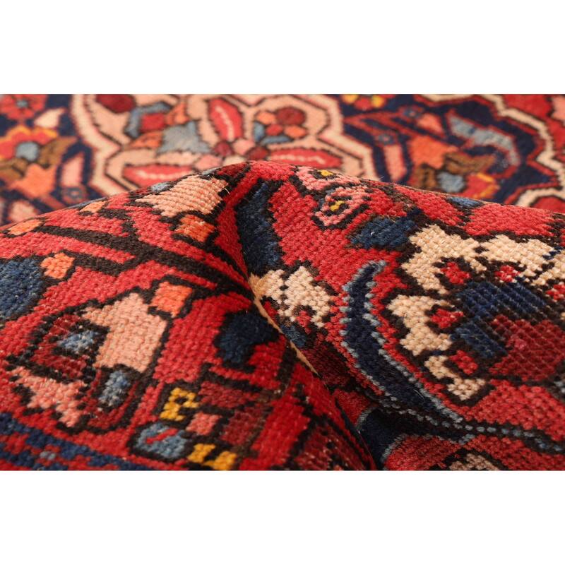 ECARPETGALLERY Hand-knotted Anadol Red Wool Rug - 2'11 x 9'10