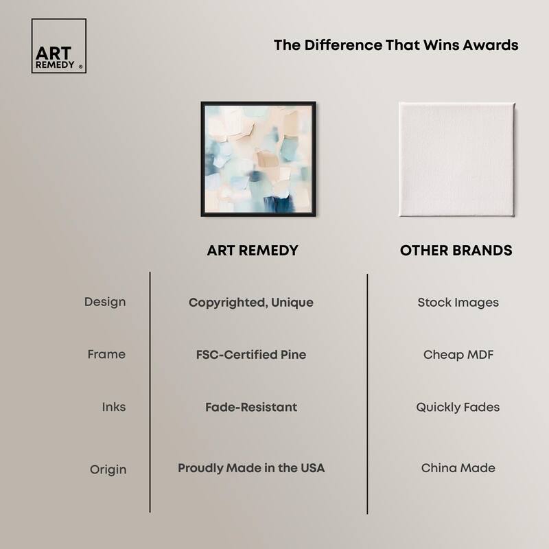 Celadon Haze II Canvas by Art Remedy