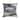 Liora Manne Visions I Vista Indoor/Outdoor Pillow Denim
