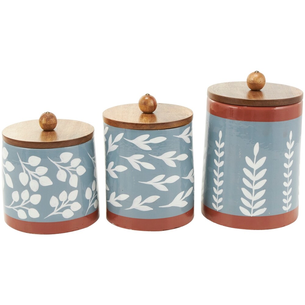 https://ak1.ostkcdn.com/images/products/is/images/direct/371df47b5038e512b354fa0e065008fa4140d037/Light-Blue-or-Orange-Ceramic-Floral-Canisters-with-Wood-Lids-%28Set-of-3%29.jpg