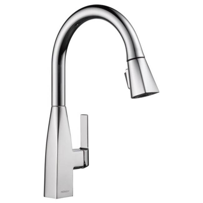 Peerless Xander 1 GPM Single Hole Pull Down Kitchen Faucet