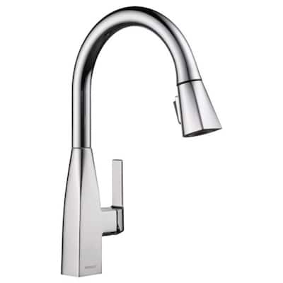 Peerless Xander 1 GPM Single Hole Pull Down Kitchen Faucet