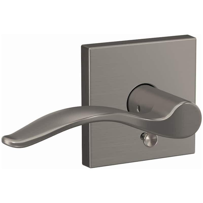 Schlage Custom Pennant Passage or Privacy Door Lever Set with Collins