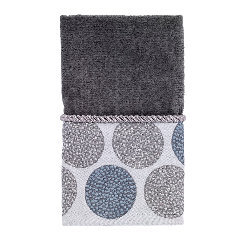 Avanti Linens Dotted Circles Fingertip Towel - Fingertip Towel