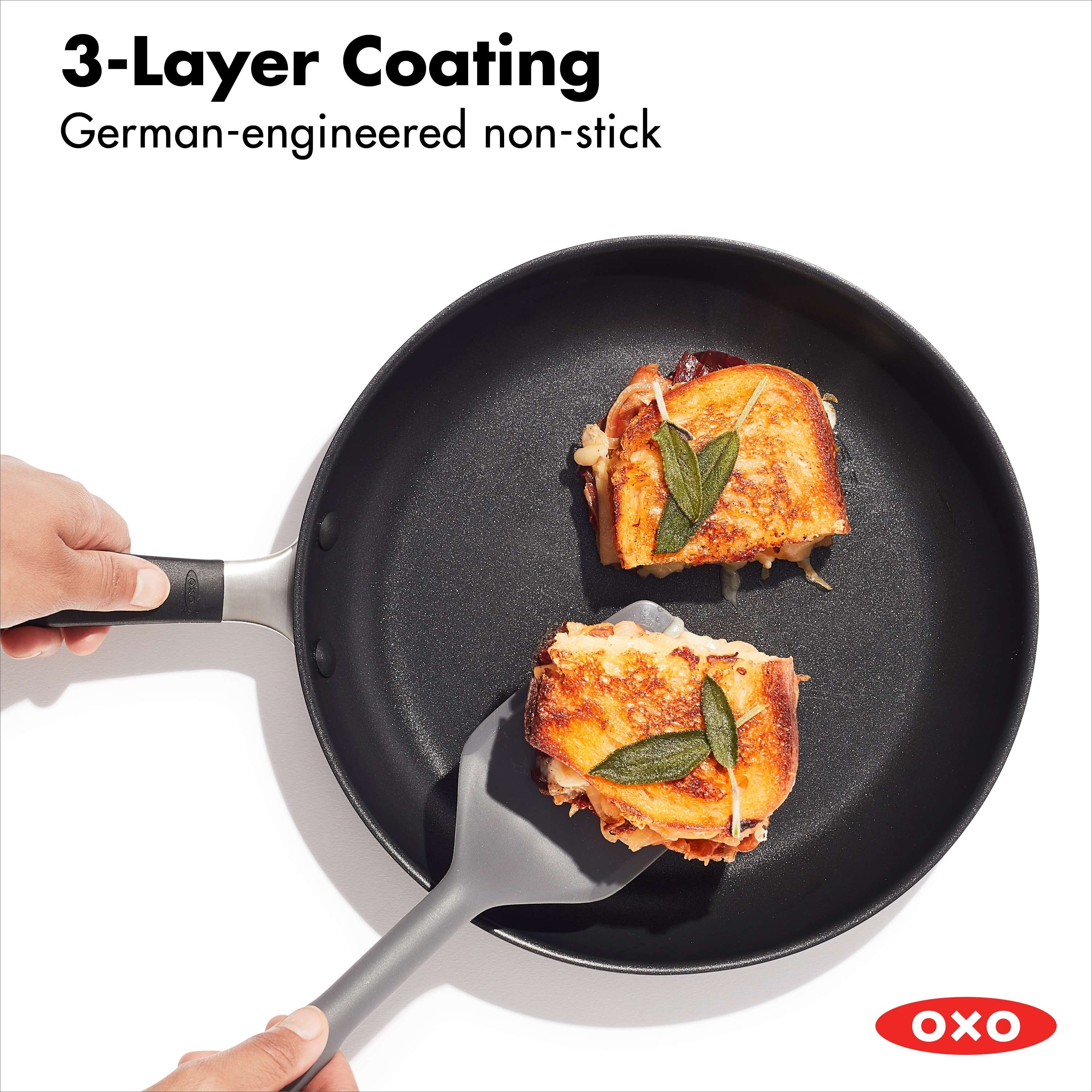 OXO Good Grips Non-Stick 2-Piece Frypan Set